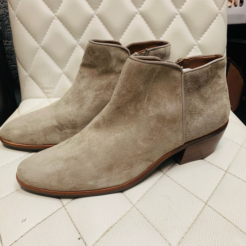 Sam Edelman Petty Suede Ankle Booties